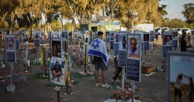 October 7 attacks: A divided Israel marks 2 years Hamas' attack as war in Gaza grinds on and hostages languish