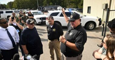 Officials investigate blast at Tennessee explosives plant that left 18 missing and feared dead