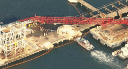 Officials investigating after deadly crane collapse in commercial area north of Boston