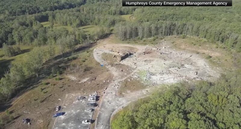 Officials release new details weeks after blast at Tennessee explosives plant kills 16