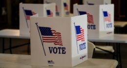 Oklahoma woman faces felony charge for voter fraud
