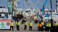 Oktoberfest closed after bomb threat and deadly explosion