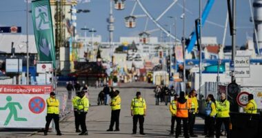 Oktoberfest closed after bomb threat and deadly explosion