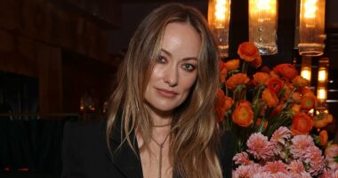 Olivia Wilde joins Dakota Fanning and Addison Rae at a glitzy dinner