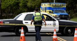 One hospitalized after suspected shooting at Austin public library prompting massive police response