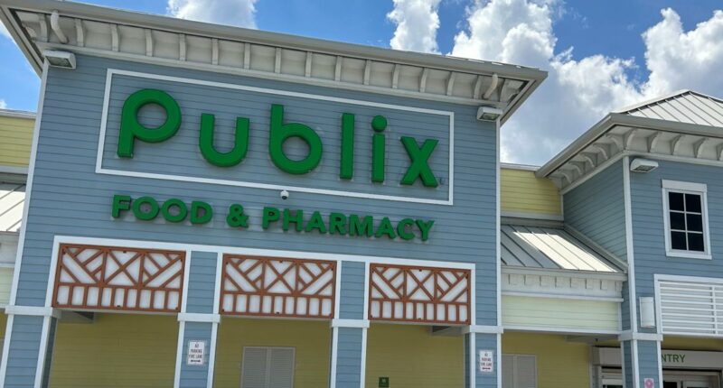 Open carry is allowed at Alabama Publix stores