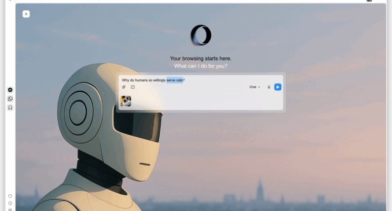 Opera’s Neon shows just how confusing AI browsers still are