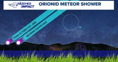 Orionid Meteor Shower returns | What to know