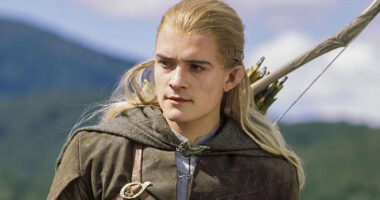 Orlando Bloom's Lord Of The Rings Haircut Was Perfect For One Off-Set Activity