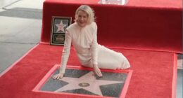 Oscar and Emmy-nominated actress Naomi Watts receives star on Hollywood Walk of Fame