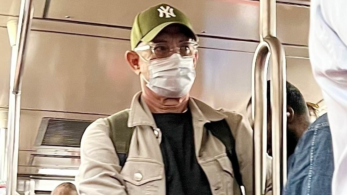 Tom Hanks Choca Fãs ao Usar o Metrô: Veja a Reação Surpreendente!