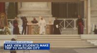 Our Lady of Mount Carmel Academy students to attend audience with Pope Leo, Chicago native, at St. Peter's Square in Vatican City