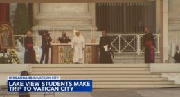 Our Lady of Mount Carmel Academy students to attend audience with Pope Leo, Chicago native, at St. Peter's Square in Vatican City