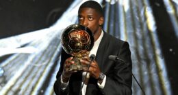 Ousmane Dembele's margin of victory over Lamine Yamal is revealed by Ballon d'Or organisers - and stats show how far Mohamed Salah was from securing award