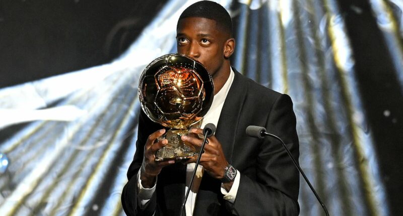 Ousmane Dembele's margin of victory over Lamine Yamal is revealed by Ballon d'Or organisers - and stats show how far Mohamed Salah was from securing award