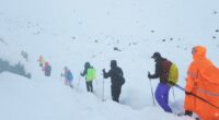 Over 200 hikers still stranded as blizzard hits Mount Everest