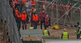 Over 500 migrants arrive in Dover on small boats in just one day