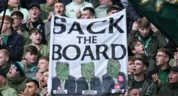PARADISE LOST: More protests in the pipeline as angry fans accuse Celtic hierarchy of having NO humility, NO awareness and NO accountability