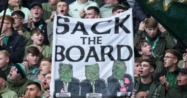 PARADISE LOST: More protests in the pipeline as angry fans accuse Celtic hierarchy of having NO humility, NO awareness and NO accountability