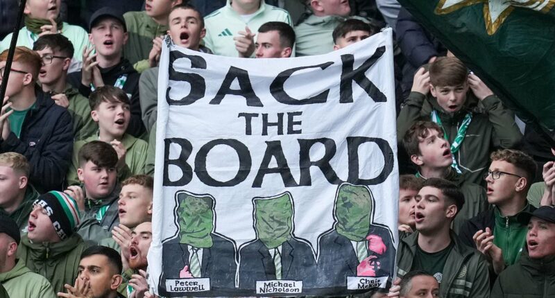 PARADISE LOST: More protests in the pipeline as angry fans accuse Celtic hierarchy of having NO humility, NO awareness and NO accountability