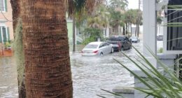 PHOTOS: Flooding in Jacksonville and St. Augustine