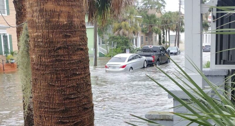 PHOTOS: Flooding in Jacksonville and St. Augustine