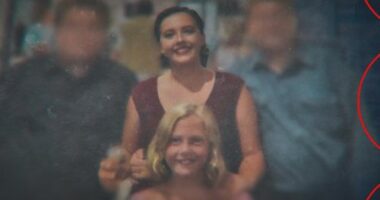 A photo that convicted paedophile was allowed to have in his cell.