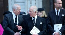 Palace braces for more days of pain over Prince Andrew as King Charles' Vatican visit risks being overshadowed by Virginia Giuffre memoir