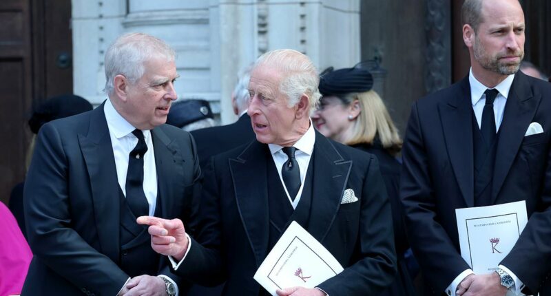 Palace braces for more days of pain over Prince Andrew as King Charles' Vatican visit risks being overshadowed by Virginia Giuffre memoir