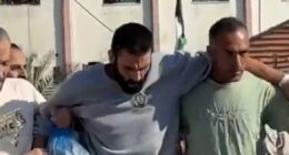 Palestinian prisoners report abuse after release