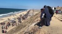 Palestinians Begin Return Home As Ceasefire Takes Effect
