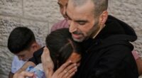 Palestinians celebrate as prisoners are released by Israel