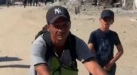 Palestinians look to rebuild as Israelis await hostages