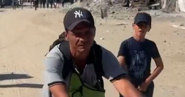 Palestinians look to rebuild as Israelis await hostages