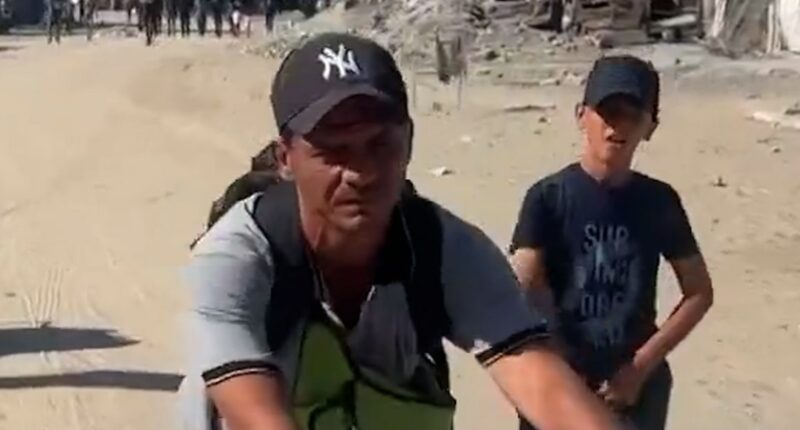 Palestinians look to rebuild as Israelis await hostages