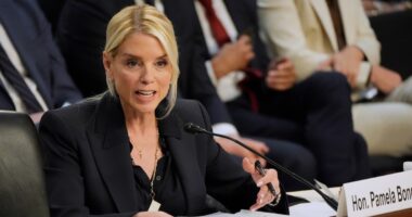 Pam Bondi TikTok death threat suspect arrested: FBI