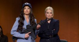 Pam Bondi addresses SNL roasting by Amy Poehler