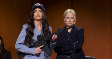 Pam Bondi addresses SNL roasting by Amy Poehler
