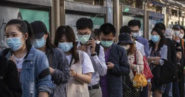 Pandemic fears grow amid alarming rise of virus variant in China