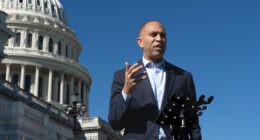 Pardoned Capitol rioter charged with threatening to kill Hakeem Jeffries