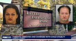 Parents abandoned 3 toddler children at campsite: Cops