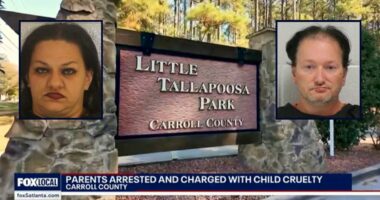 Parents abandoned 3 toddler children at campsite: Cops