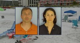 Parents left infant alone on Florida beach for an hour: Cops