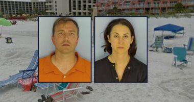 Parents left infant alone on Florida beach for an hour: Cops