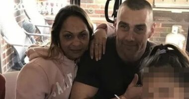 Partner of man killed in violent chainsaw attack fires off warning
