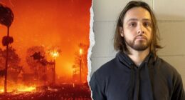 Passenger says Uber driver accused in Palisades Fire was ‘nut job’ who ranted about Trump