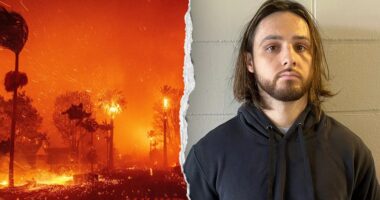 Passenger says Uber driver accused in Palisades Fire was ‘nut job’ who ranted about Trump