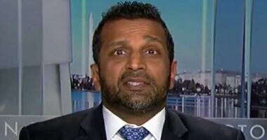 Patel fires back at Stephen A over claim Trump is behind NBA probe