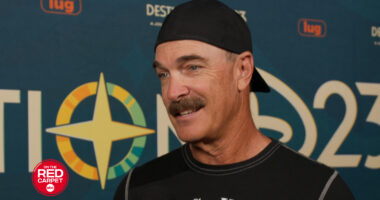 Patrick Warburton likes to embarrass his family at Disney's 'Soarin'' attraction