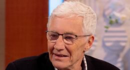 Paul O'Grady's grave has a headstone two years after his death